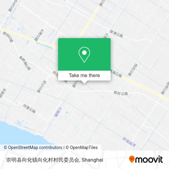崇明县向化镇向化村村民委员会 map