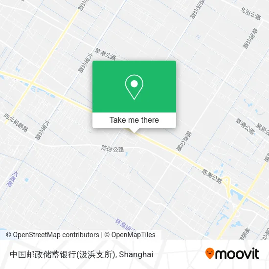 中国邮政储蓄银行(汲浜支所) map