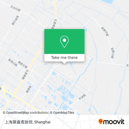 上海聚鑫斋旅馆 map