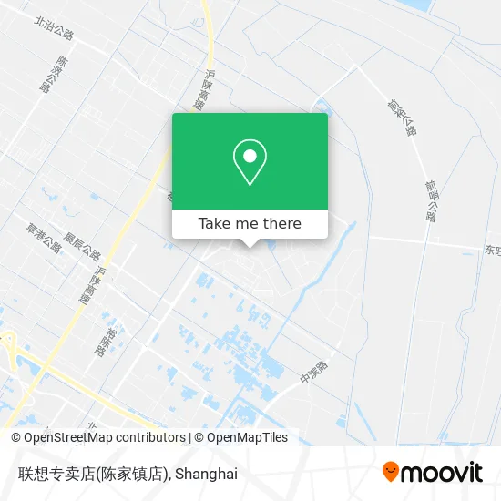 联想专卖店(陈家镇店) map