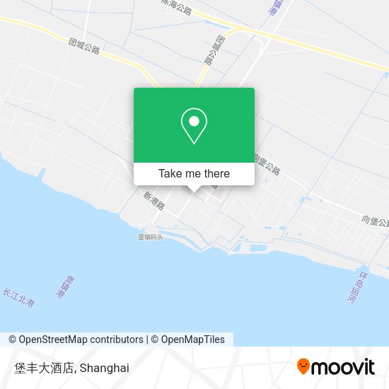 堡丰大酒店 map