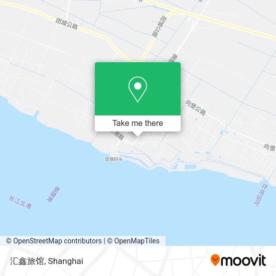 汇鑫旅馆 map