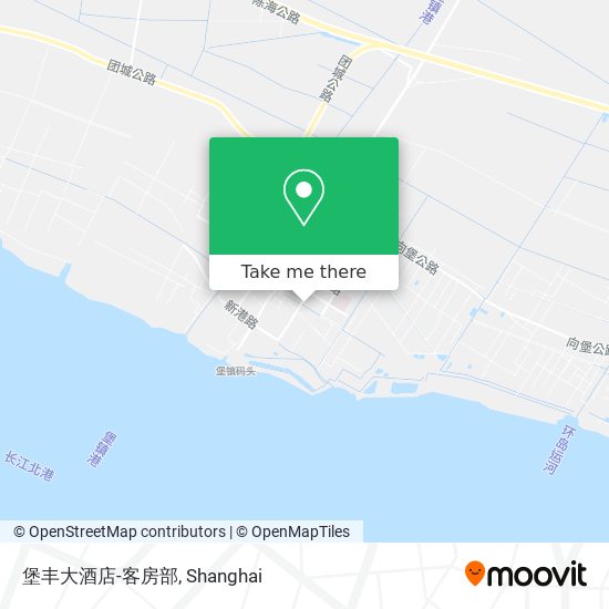 堡丰大酒店-客房部 map