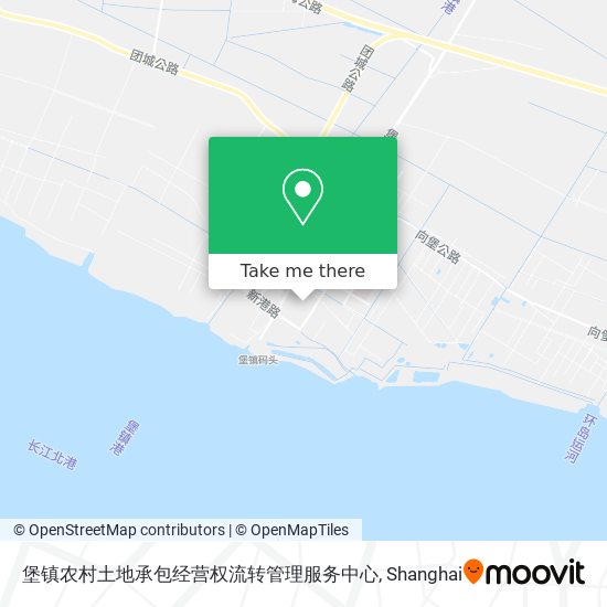 堡镇农村土地承包经营权流转管理服务中心 map