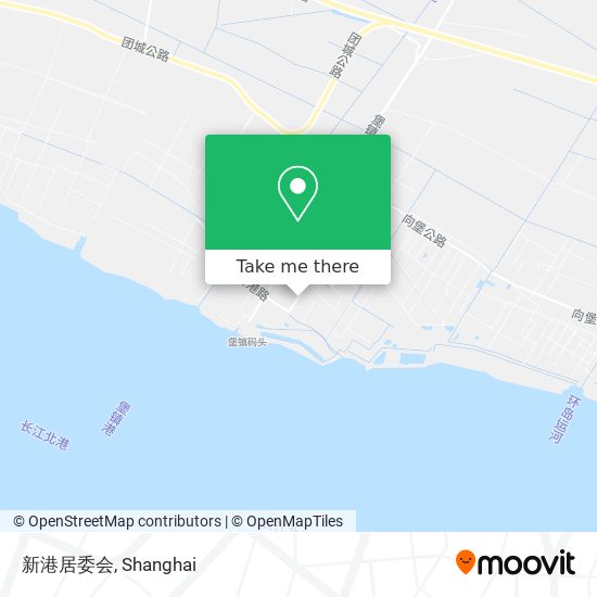 新港居委会 map