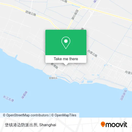 堡镇港边防派出所 map