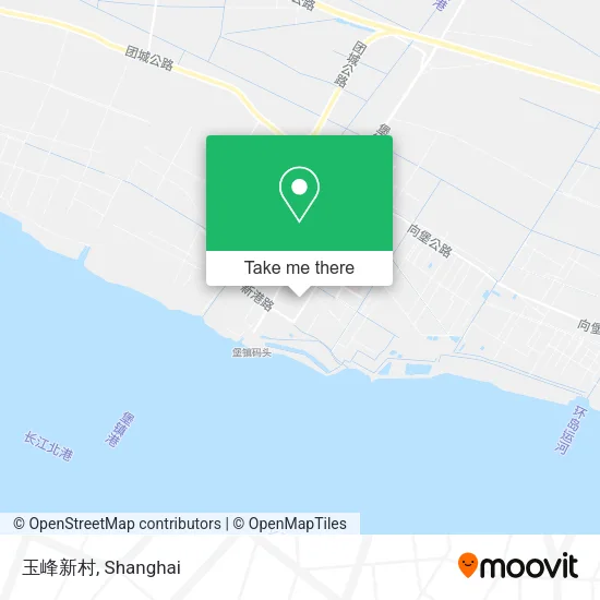 玉峰新村 map
