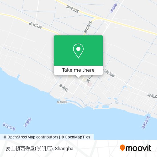 麦士顿西饼屋(崇明店) map