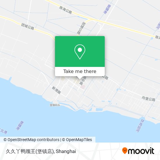 久久丫鸭颈王(堡镇店) map