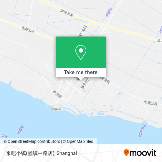 来吧小镇(堡镇中路店) map