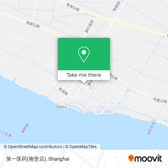 第一医药(南堡店) map