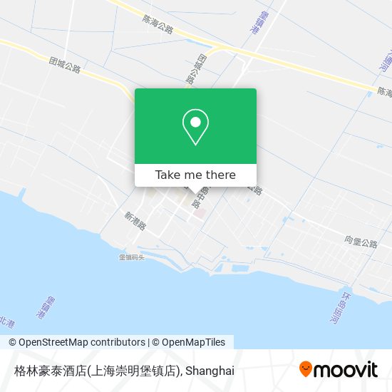 格林豪泰酒店(上海崇明堡镇店) map