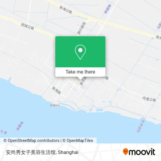 安尚秀女子美容生活馆 map