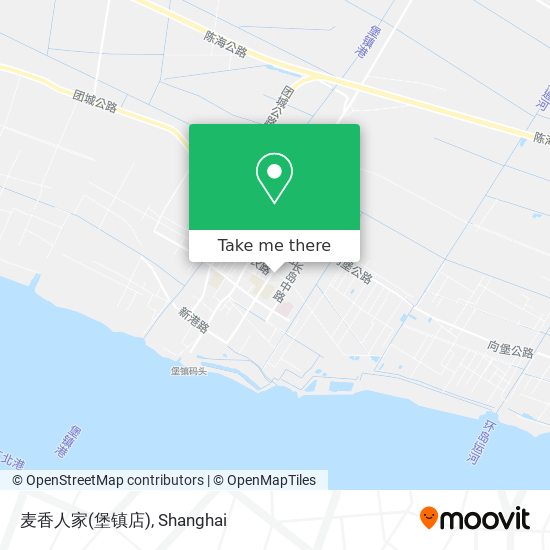 麦香人家(堡镇店) map