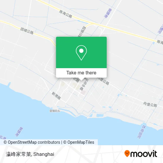 瀛峰家常菜 map