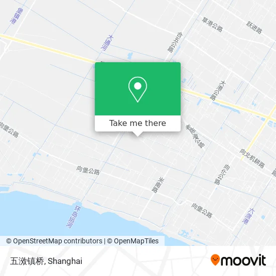 五滧镇桥 map