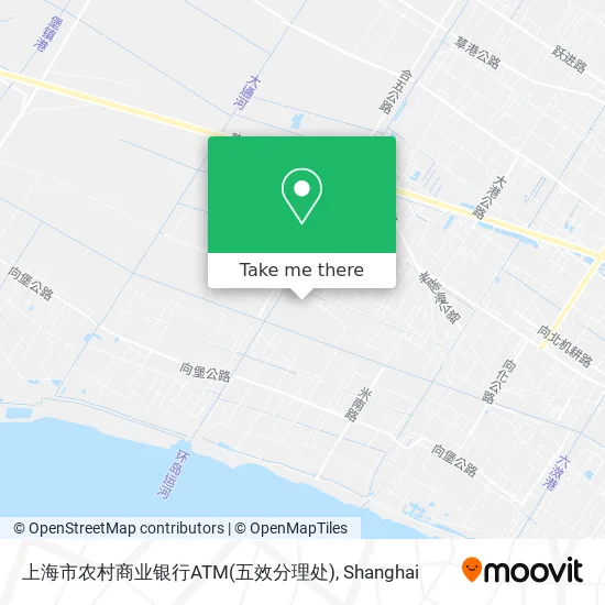 上海市农村商业银行ATM(五效分理处) map