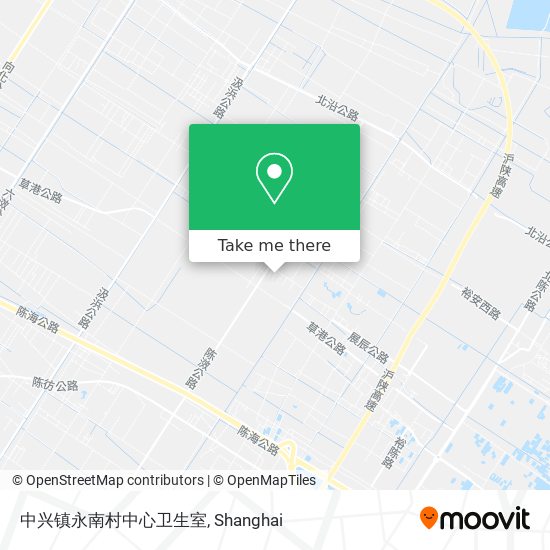 中兴镇永南村中心卫生室 map