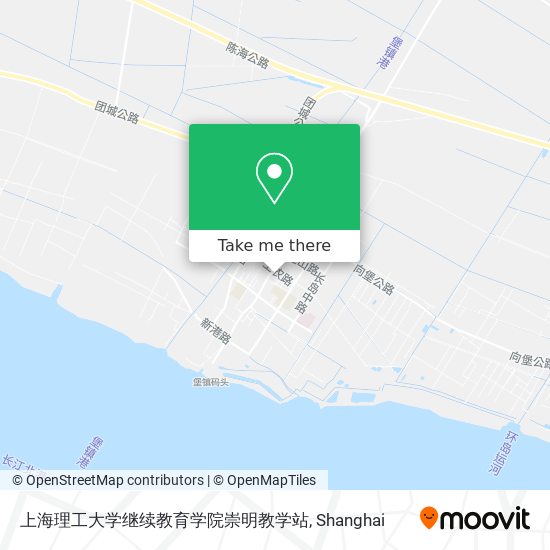 上海理工大学继续教育学院崇明教学站 map