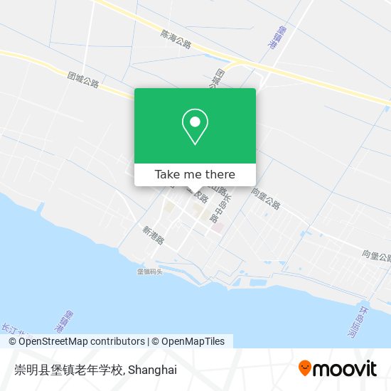 崇明县堡镇老年学校 map