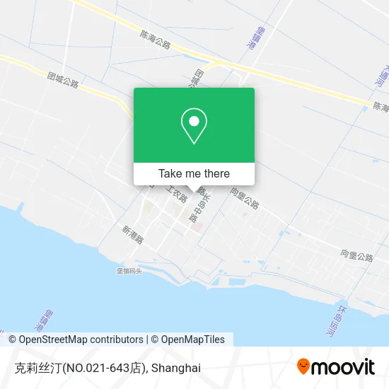 克莉丝汀(NO.021-643店) map