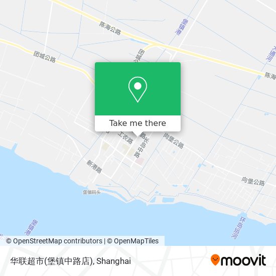 华联超市(堡镇中路店) map