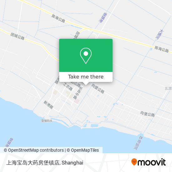 上海宝岛大药房堡镇店 map