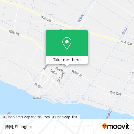 博园 map