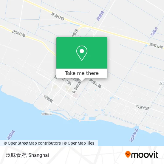 玖味食府 map