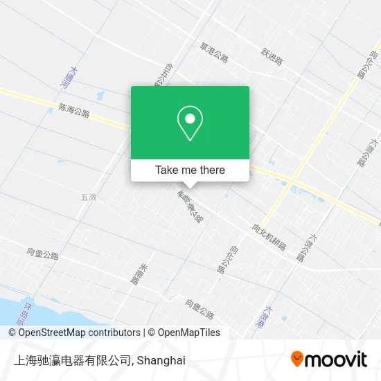 上海驰瀛电器有限公司 map