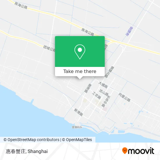 惠春蟹庄 map