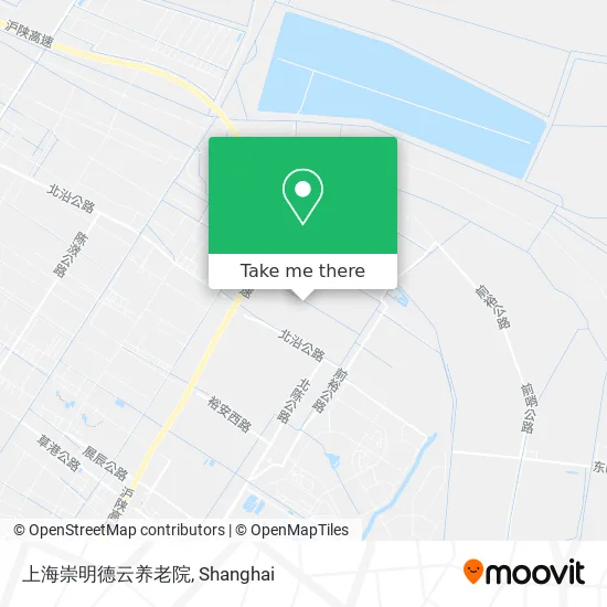上海崇明德云养老院 map