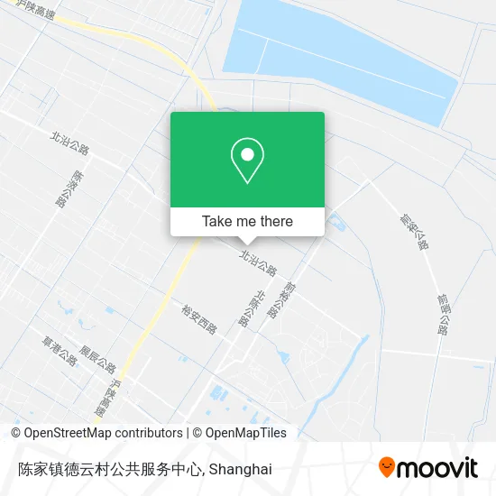 陈家镇德云村公共服务中心 map