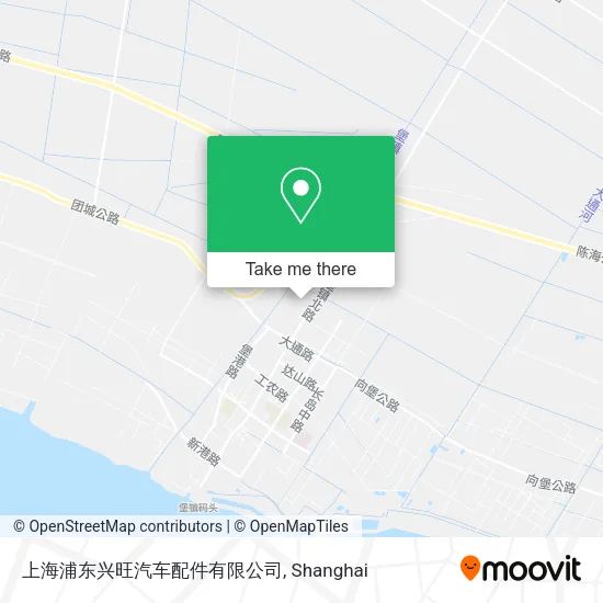 上海浦东兴旺汽车配件有限公司 map
