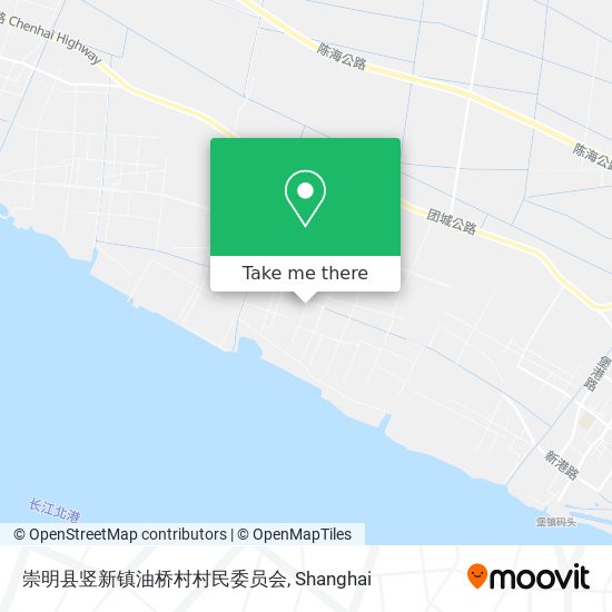 崇明县竖新镇油桥村村民委员会 map
