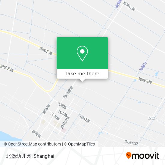 北堡幼儿园 map