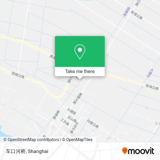 车口河桥 map