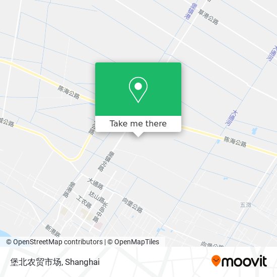 堡北农贸市场 map