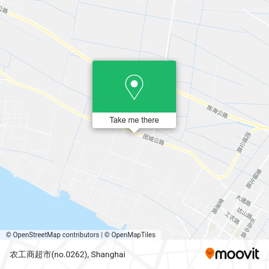 农工商超市(no.0262) map