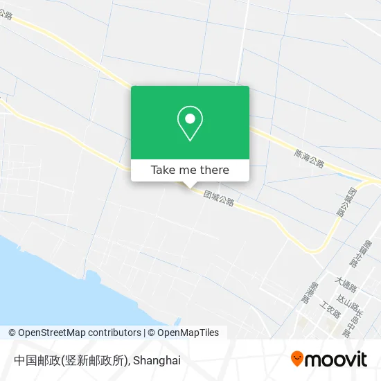 中国邮政(竖新邮政所) map