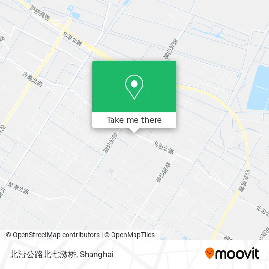 北沿公路北七滧桥 map