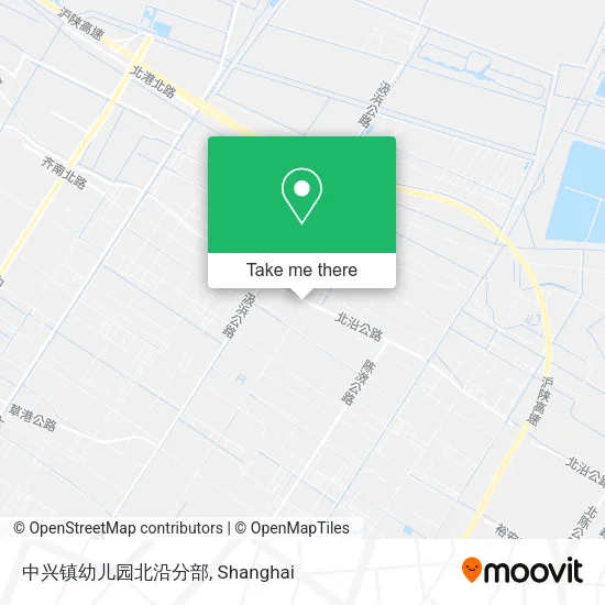 中兴镇幼儿园北沿分部 map