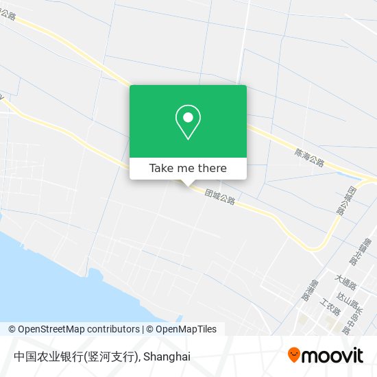 中国农业银行(竖河支行) map