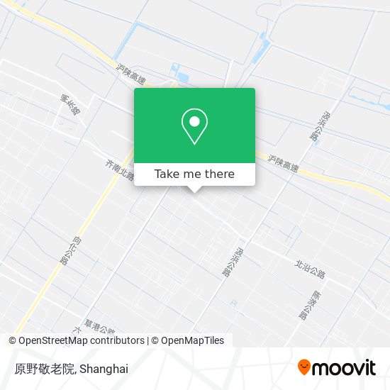 原野敬老院 map