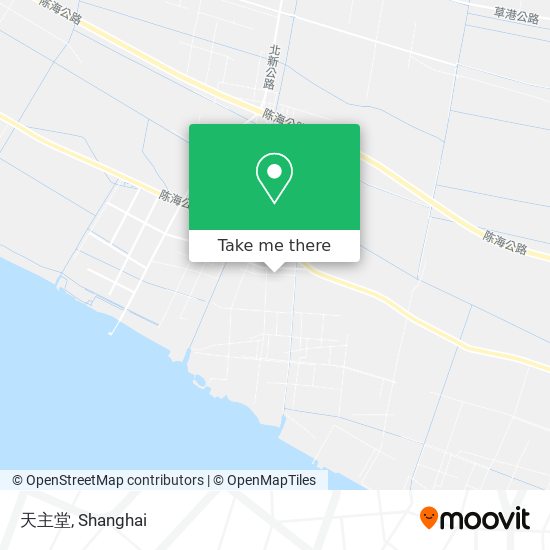 天主堂 map