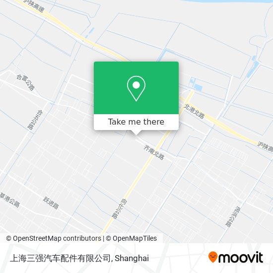 上海三强汽车配件有限公司 map