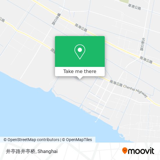 井亭路井亭桥 map