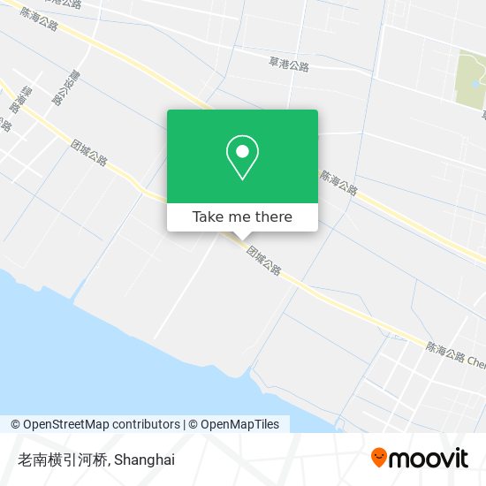 老南横引河桥 map