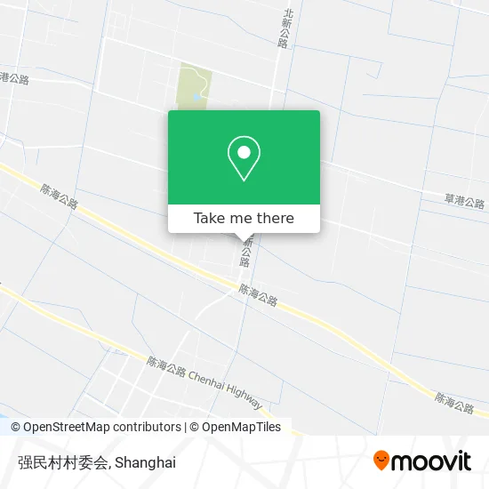 强民村村委会 map