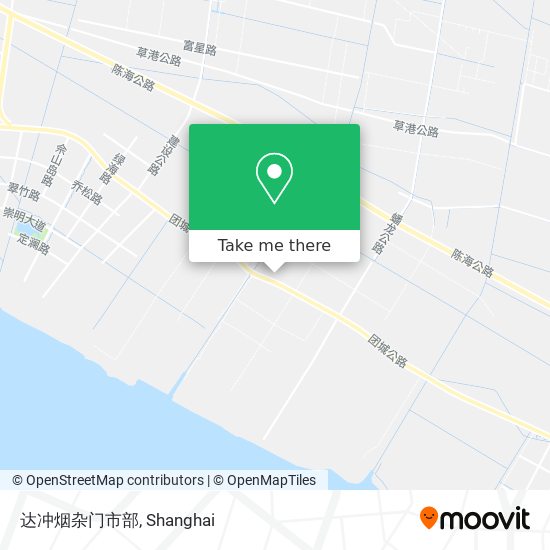 达冲烟杂门市部 map